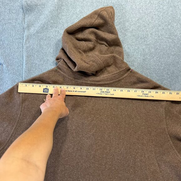 NWT Eileen Fisher Sz 3X 2 Piece Set Hooded Jacket Drawstring Pants Brown Cotton - Picture 8 of 14